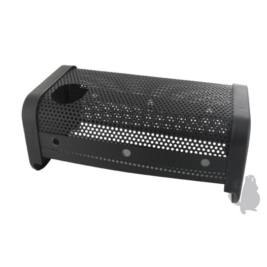 grille de protection échappement adaptable yanmar remplace origine 114870 13700 pour machines l70. se monte sur notre 550-9640.