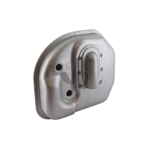 echappement adaptable honda pour moteurs gx35. remplace origine 18310-z0z-000.