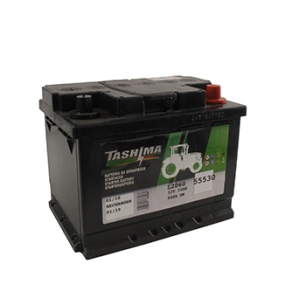 batterie de démarrage tashima 12v - 55a + à droite - l: 242mm, l: 175mm, h: 190mm