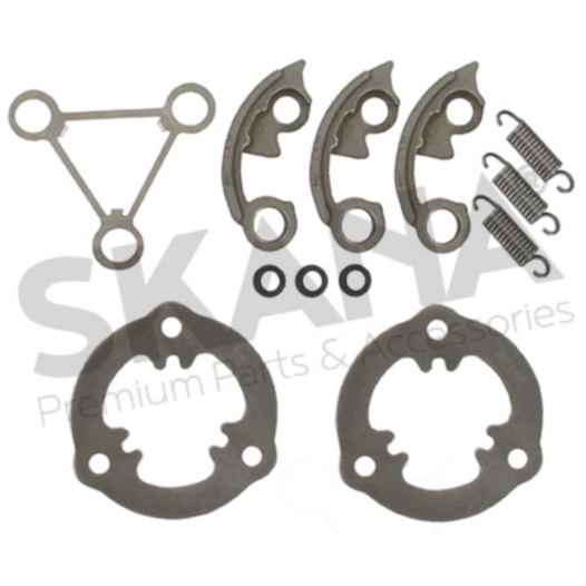 embrayage adaptable stihl pour modèles fs-510, fs-560, fs-490c, fs-510c, fs-560c. remplace origine: 4148-160-2000.