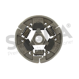 embrayage adaptable stihl pour modèles ms-362, ms-382, ms-441, ms-441c. remplace origine: 1138-160-2010.