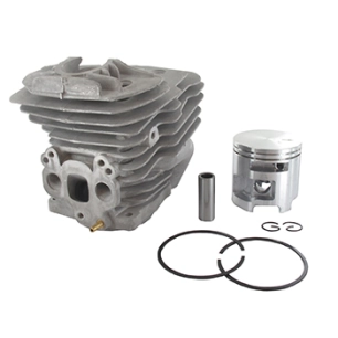 cylindrée complète ø 51 mm adaptable pour husqvarna modèles 575, 576xp. remplace origine 537 25 41-02, 575 25 74-02.