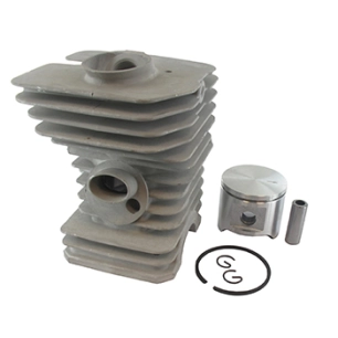 kit cylindrée adaptable pour husqvarna modèles 40, 45, 49, 240-r, 245-r, 245rx - jonsered modèles 2045 - 42mm diamètre. remplace