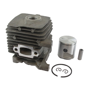 kit cylindrée adaptable pour stihl modèles fs33, fs55, hs45, hs52 2 mix - 34mm diamètre - filetage de bougie m10. remplace origi