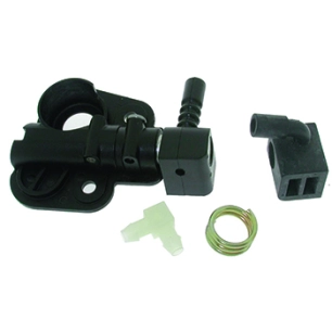 pompe à huile, adaptable mcculloch modèles mac 335, maccat 435, maccat 440 - partner modèles 350, 351, 352, 370, 371, 390, 391,