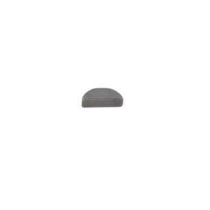 clavette demi lune pour modèles castelgarden - ggp - stiga. 15 x 4,75 mm pour axe de 25mm. origine 112139150/0.