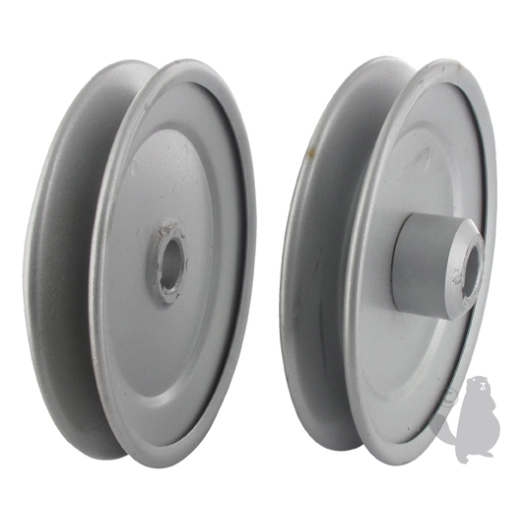 poulie à moyeu claveté adaptable pour murray. remplace origine: 23739.ø: ext.127mm, ø int:.15,9mm.