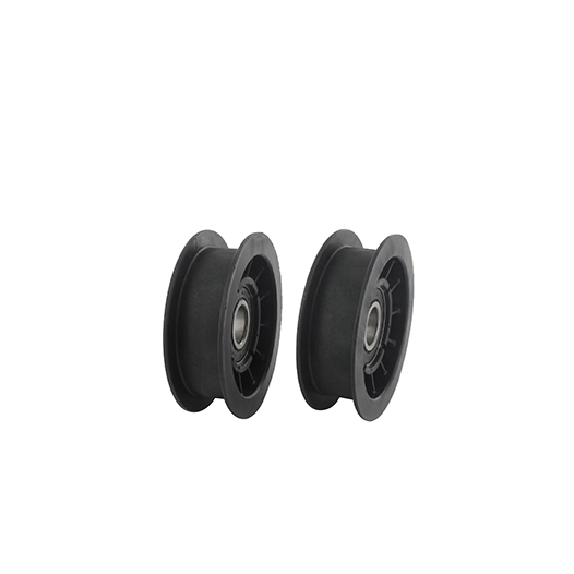 poulie résine à gorge plate sur roulement adaptable pour honda, husqvarna, john deere, murray, stiga. remplace origine: 80255-y0