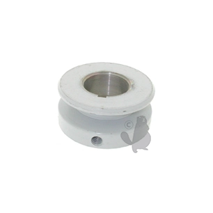 poulie de vilebrequin clavetée en acier adaptable pour snapper. remplace origine: 21707 ø: ext: 47,6mm, ø int:22,2mm clavetage :