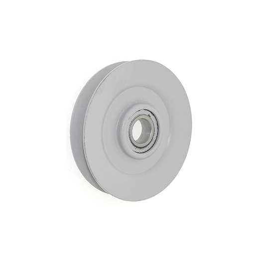 poulie à gorge en v sur roulement pour microtracteurs toro séries 300, 400 et 500 - h: 20,6mm, ø: ext: 108mm, ø int: 19,05mm. re