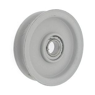 poulie à gorge plate sur roulement pour microtracteurs toro séries 300, 400 et 500 - h: 28,6mm, ø: ext: 101,6mm, ø int: 18,25mm.