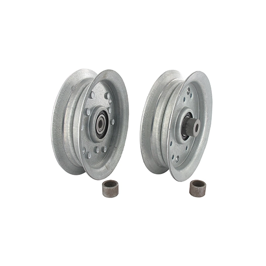 poulie à gorge plate adaptable ariens - husqvarna - john deere - murray - snapper pour tondeuses auto-tractées et déneigeuses en