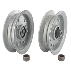 poulie à gorge plate adaptable ariens - husqvarna - john deere - murray - snapper pour tondeuses auto-tractées et déneigeuses en