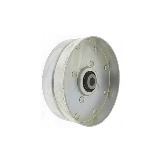 poulie tendeur à gorge plate adaptable mtd - snapper. remplace origine 756-0178, 7076520, 7076520yp, 7-6520. sans rebords. ø: ex