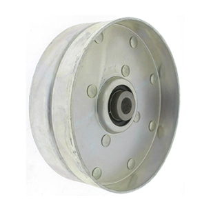 poulie tendeur à gorge plate adaptable mtd - snapper. remplace origine 756-0178, 7076520, 7076520yp, 7-6520. sans rebords. ø: ex