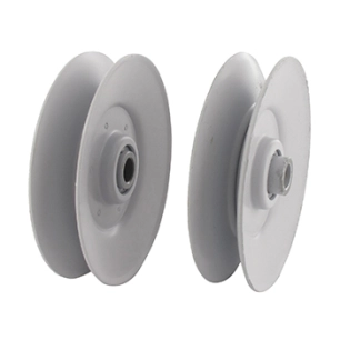 poulie à gorge trapézoïdale en v adaptable ayp: 105307x, 1649j, 583645001, mtd: 756-0399, 756-0499, 956-0399, murray: 53244, nom