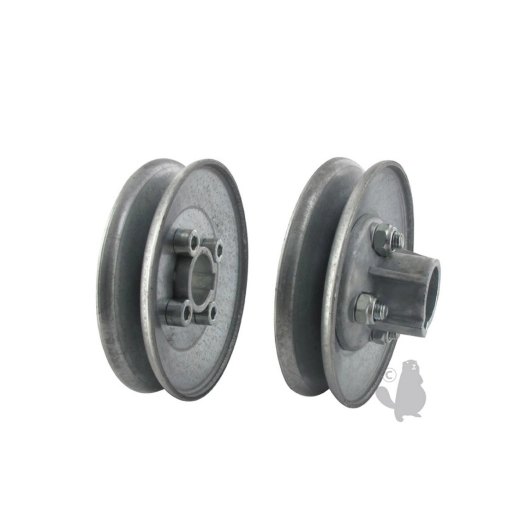 poulie clavetée origine al-ko/brill référence: 521451.