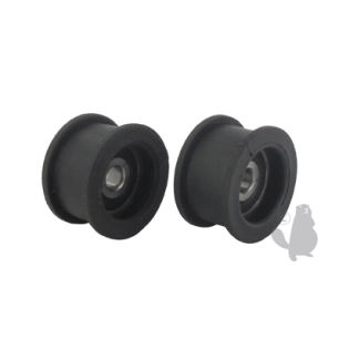 poulie adaptable pilote avec roulement 6300rs. remplace origine: 30554