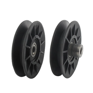 poulie à gorge en v sur roulement adaptable ayp, husqvarna modèle yth150 twin, mcculloch modèle m125-97t, ø: ext: 89mm, alésage: