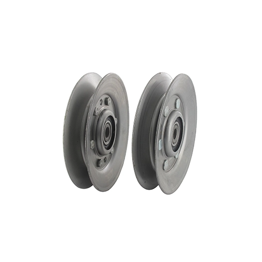 poulie à gorge en v adaptable ayp, husqvarna, partner, ø ext: 108mm, alésage: 9,5mm. remplace origine: 173902, 146763, 532146763