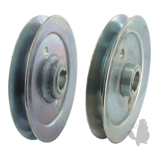 poulie de palier ggp / castelgarden pour machines md84, sd98 et sd108. origine 125601571/0.