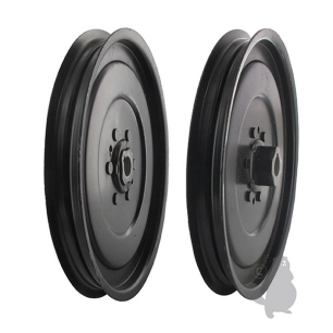 poulie de palier ayp - husqvarna remplace origine 123385x, 53-21233-85.