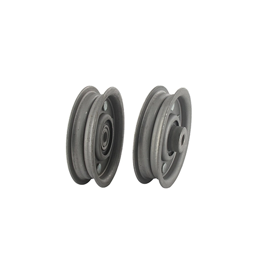 poulie à gorge plate adaptable ayp - husqvarna sur modèles lt, lth, lrh, yt, yth - mtd. remplace origine 123674x, 123688, 4859j,