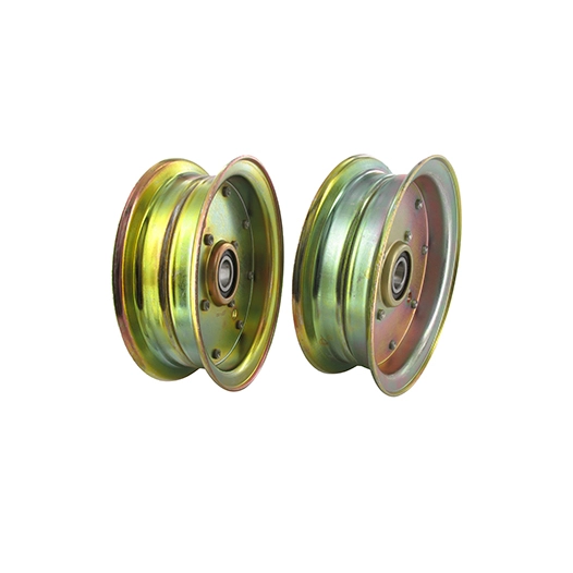 poulie de tension adaptable husqvarna. remplace origine 539132728 (anciennes références 539131148 et 539112196). se monte sur sé