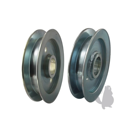 poulie de courroie de transmission ggp / castelgarden sur modèles sd98, sd98 hydro, sd108 et sd108 hydro. origine 125601586/0.