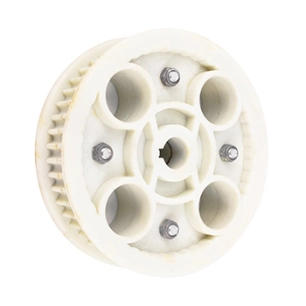 poulie crantée. remplace origine stiga 1134-3101-01, 1134-3679-01. adaptable sur villa 85m, villa 92m, villa 102m, villa 107m, v