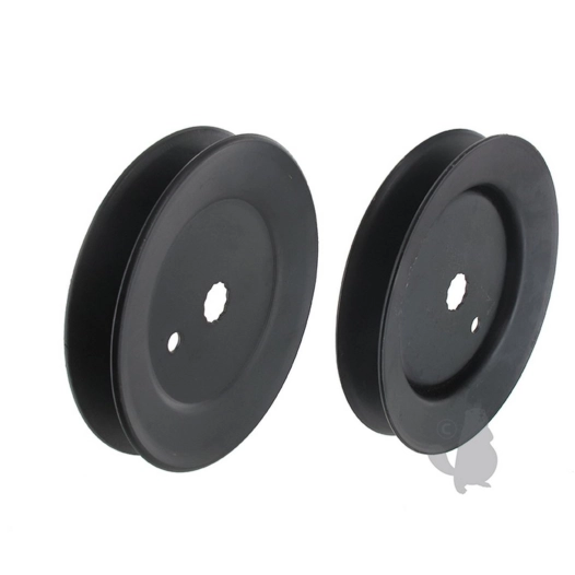 poulie adaptable mtd pour paliers de lame 618-0324c et 618-04474. remplace origine 756-1188, 956-1188.