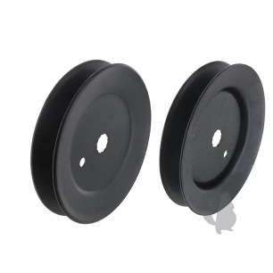 poulie adaptable mtd pour paliers de lame 618-0324c et 618-04474. remplace origine 756-1188, 956-1188.