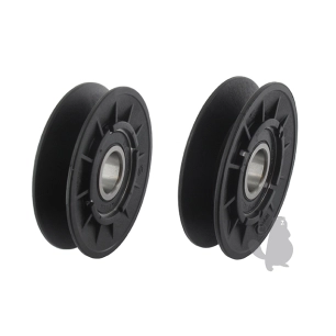 poulie adaptable john deere pour modèles g110, l100, l110, l118, l120, l130. remplace origine gx20286.