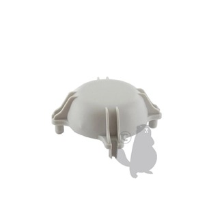 enjoliveur ou cache roulement pour poulies al-ko, brill, viking. remplace origine 464458. se monte avec nos poulies de diamètre