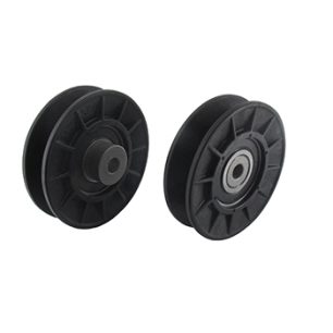 poulie adaptable john deere pour machines lt133, lt150, lt155, lt160, lt170, lt180, lt190, stx38, stx46, sabre, riders série gx