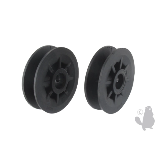 poulie pour boitier de transmission gaby, mtd. ø 52mm. remplace origine 0014701, 450014701, 1098201.