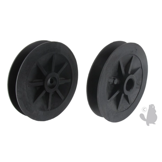 poulie pour boitier de transmission ering, honda, wolf. ø 78mm. remplace origine e76020, 22422-vg8-851, 37204.