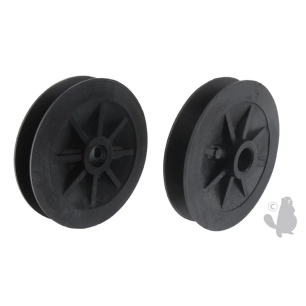 poulie pour boitier de transmission ering, honda, wolf. ø 78mm. remplace origine e76020, 22422-vg8-851, 37204.