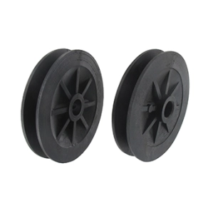 poulie pour boitier de transmission gaby, ggp, honda, mtd, pubert, roques et lecoeur. ø 80mm. remplace origine 0015390, 15390, 2