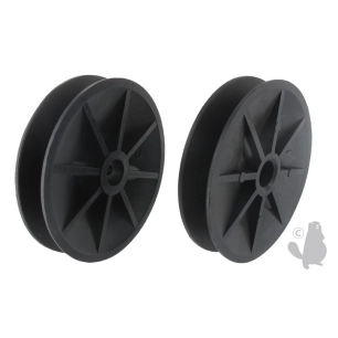 poulie pour boitier de transmission honda. ø 82mm. remplace origine 22420-vh4-851.