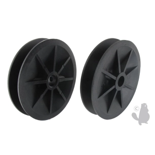 poulie pour boitier de transmission hayter, honda. ø 86,5mm. remplace origine 111-1941, 22420-vh3-851.