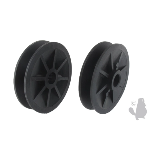 poulie pour boitier de transmission honda. ø 68mm. remplace origine 22420-vh3-852.