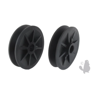 poulie pour boitier de transmission honda. ø 68mm. remplace origine 22420-vh3-852.