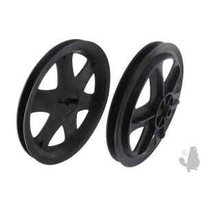 poulie pour boitier de transmission pubert. remplace origine 0341000007.