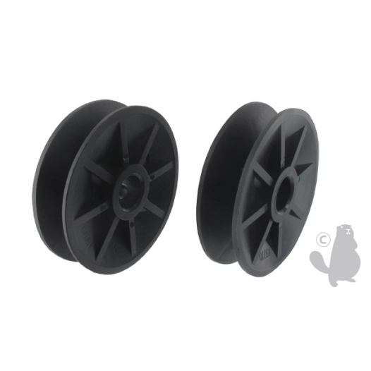 poulie pour boitier de transmission ggp, honda, mtd, stiga. ø 60mm. origine 122601909/0, 22421-vk8-800, 6045305, 122601909/0.