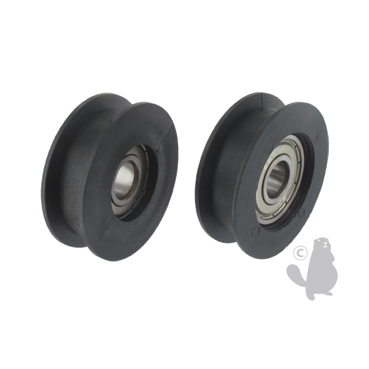 galet pour boitier de transmission forges des margerides, ibea, sabo. ø 51mm. remplace origine fp408020, p1040013, sau10724.