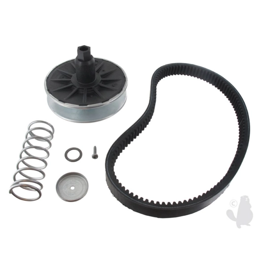 poulie secondaire pour boitier de transmission rt400. sur machines john deere. remplace origine mia 12482.