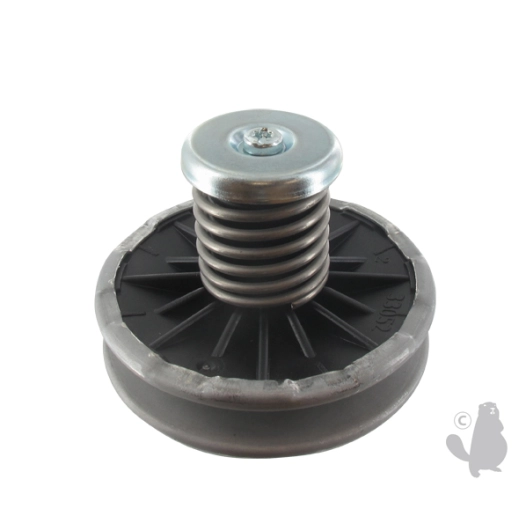 poulie pour boitier de transmission mtd, sabo, stiga. ø 74mm. remplace origine sau13095, 122601932/0.