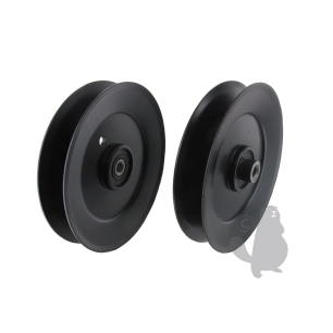 poulie adaptable mtd. remplace origine 756-04050, 75604050.