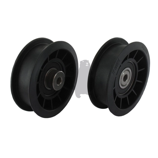 poulie adaptable john deere pour modèles sabre, séries gx, lt et ltx. remplace origine am104666, am121970.